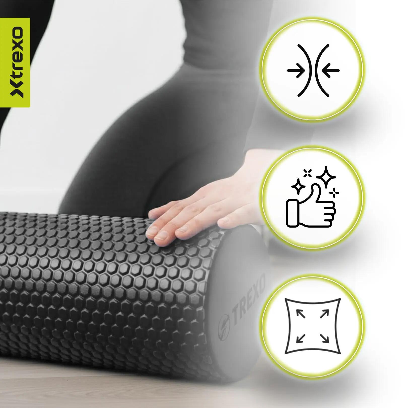 TREXO EVA-massageroller 7/7
