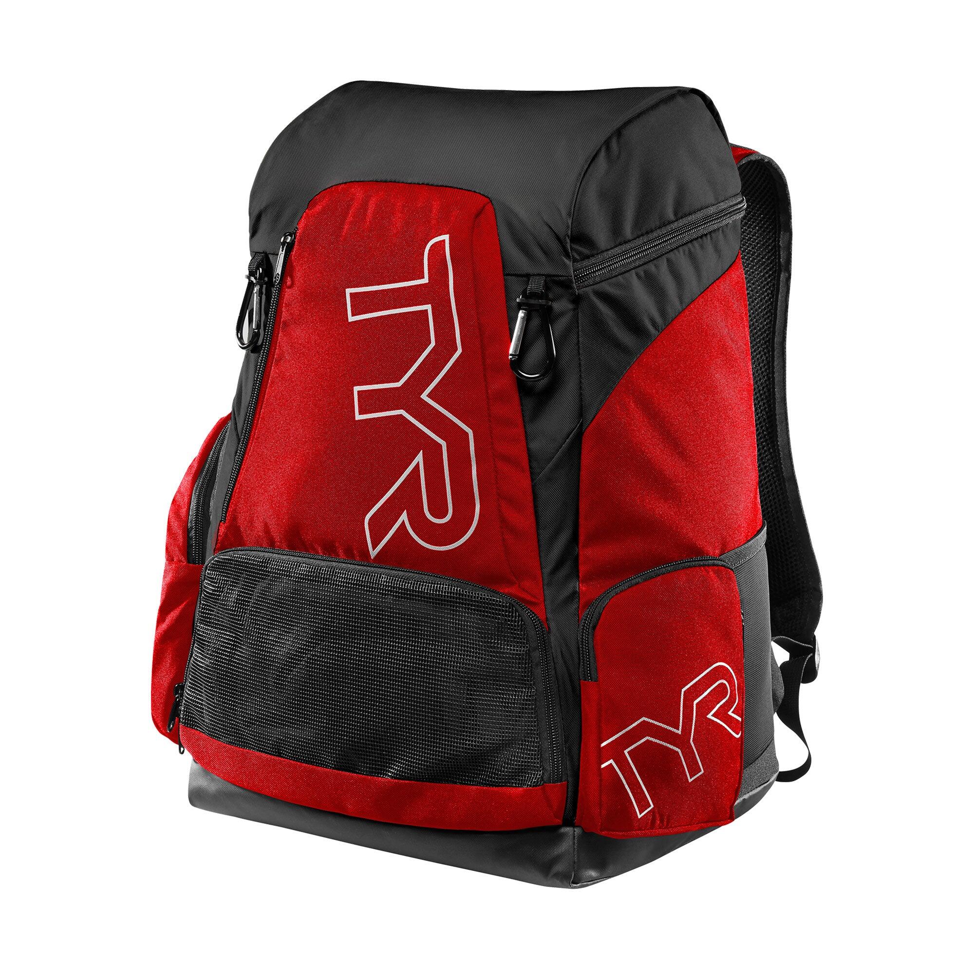 Tyr - Sac À Dos Tyr Alliance 45l Rouge/noir - Sac À Dos - Noir|rouge - 45 L - Decathlon