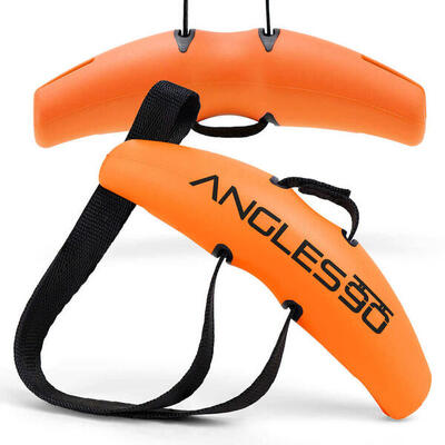 Angles90 gym grepen voor pull up, pulldown, t-bar row en kabelmachine