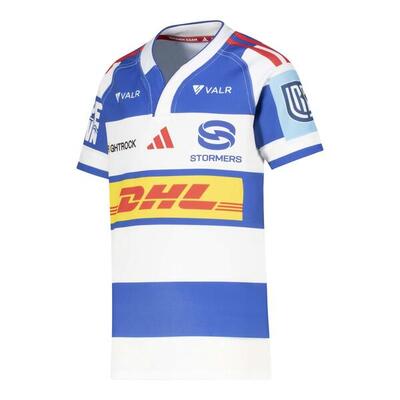 Stormers urc thuisshirt kind adidas blue and white