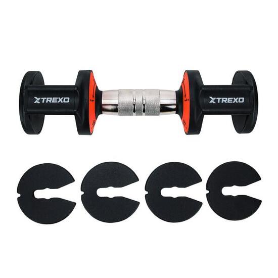 Ensemble d'haltères réglables XTREXO 2 x 5,75 kg