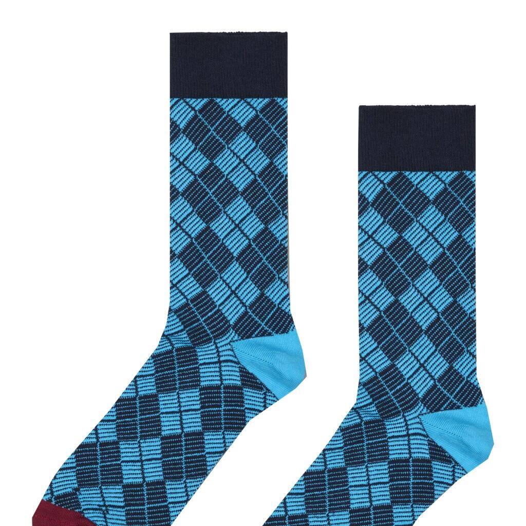 MINI ARGYLE JAQUARD 3/5