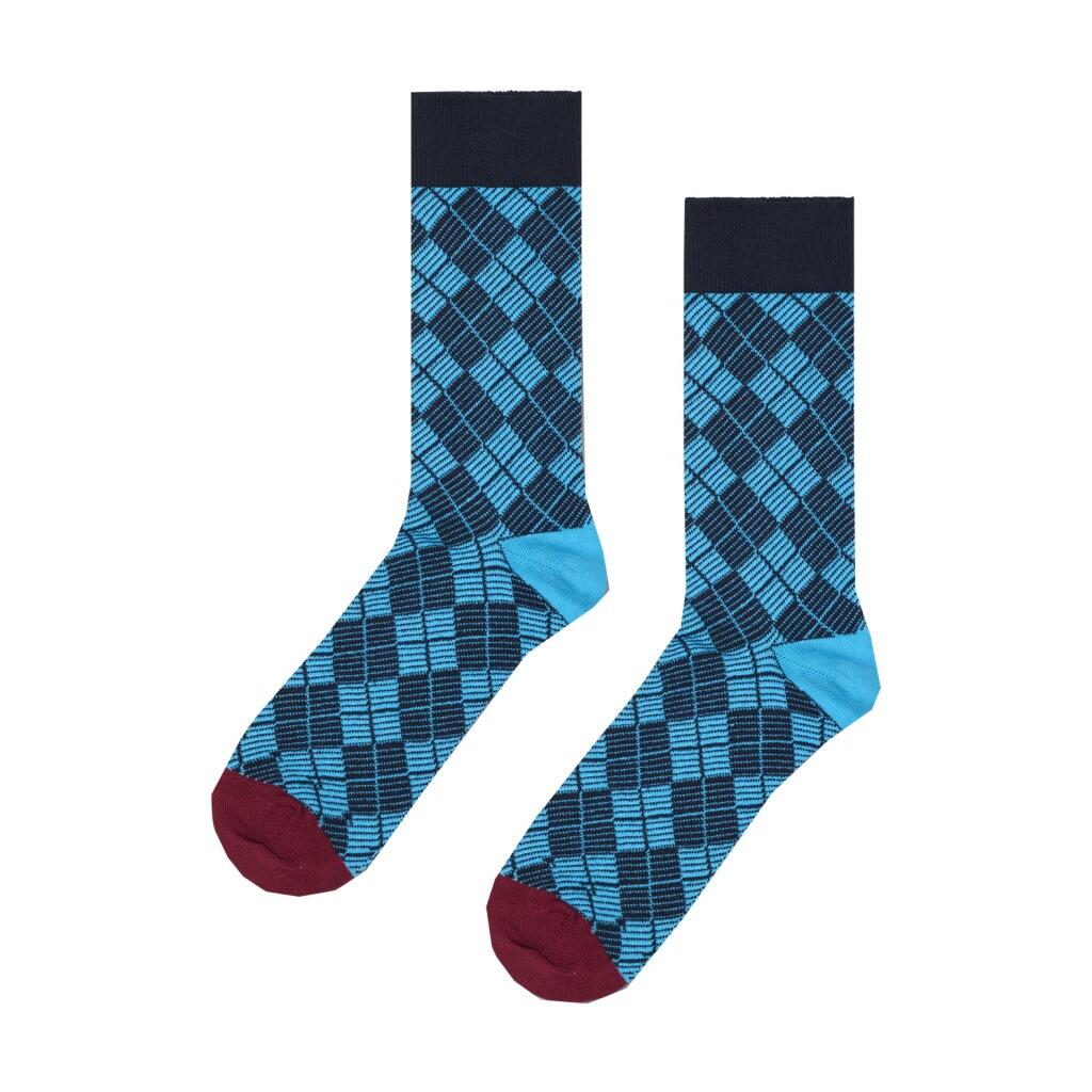 MINI ARGYLE JAQUARD 2/5