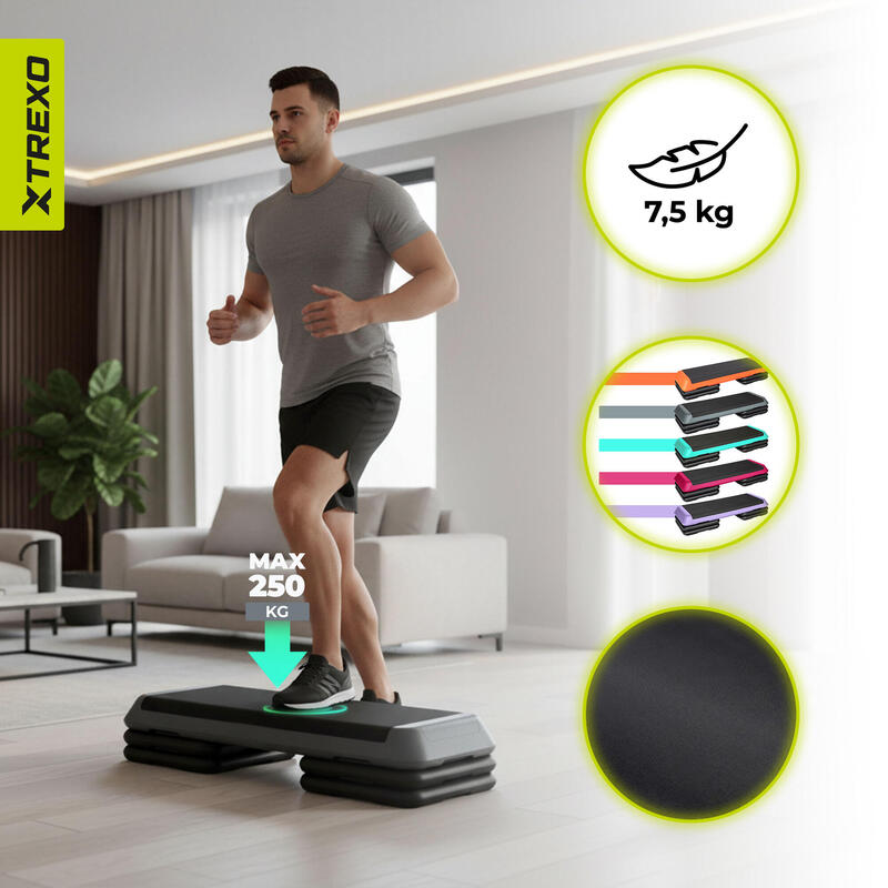 XTREXO Pas de aerobic aerobic