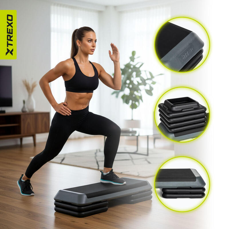 XTREXO Pas de aerobic aerobic