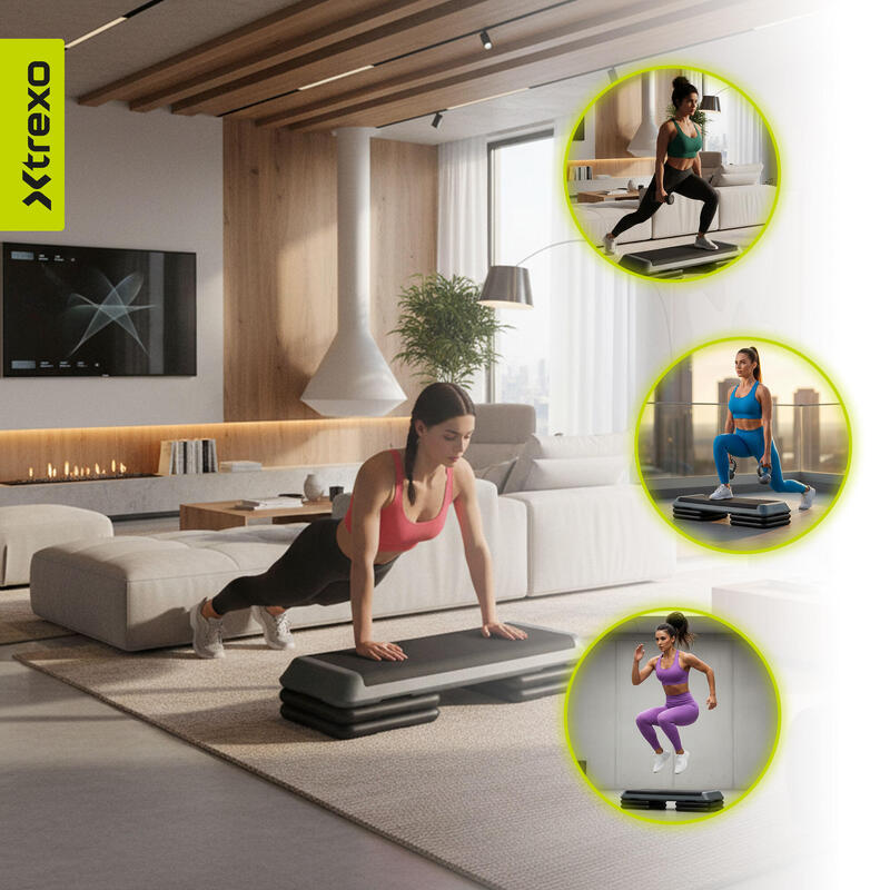 XTREXO Pas de aerobic aerobic