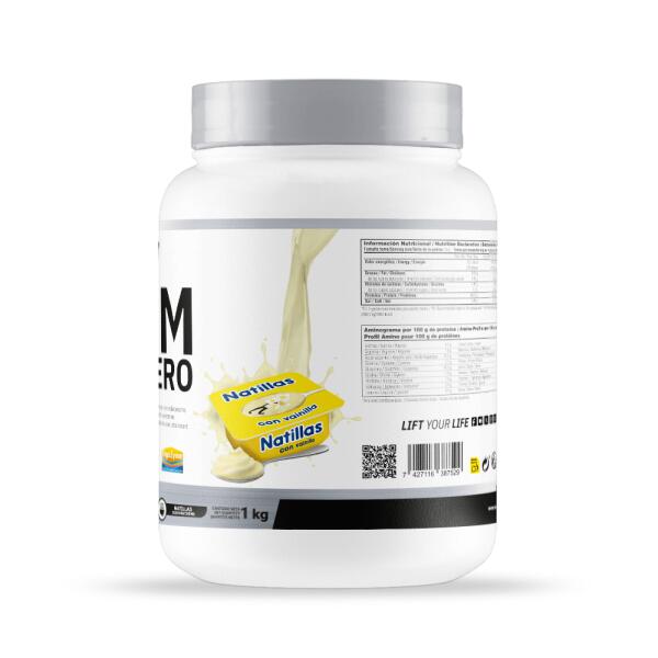 Cfm iso zero - 1kg Crème anglaise de MASmusculo 3/6