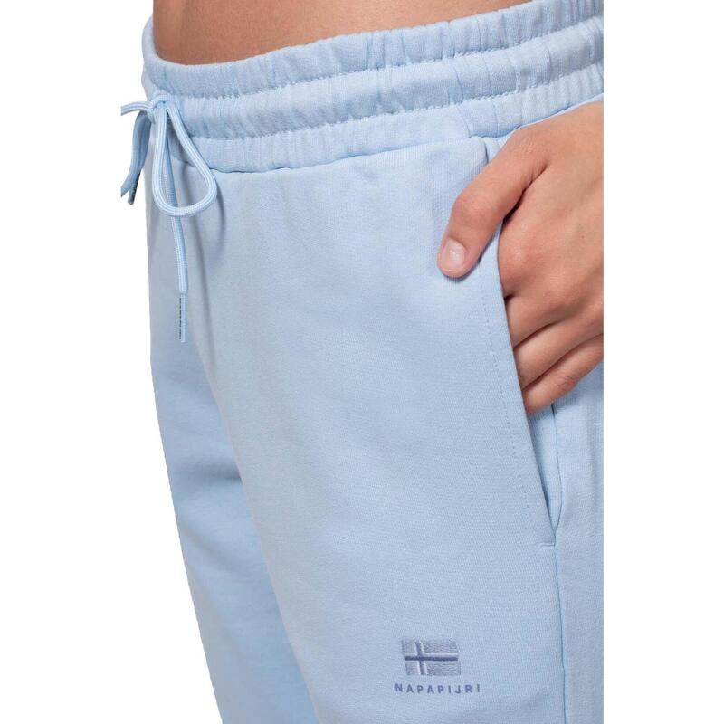 Pantaloni Femei M-Nina Albastru Deschis