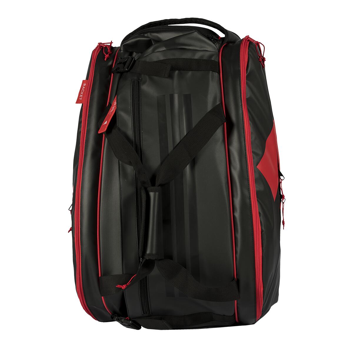 Adidas Padeltas – Racket Bag MULTIGAME Black/Red 2026 3/7