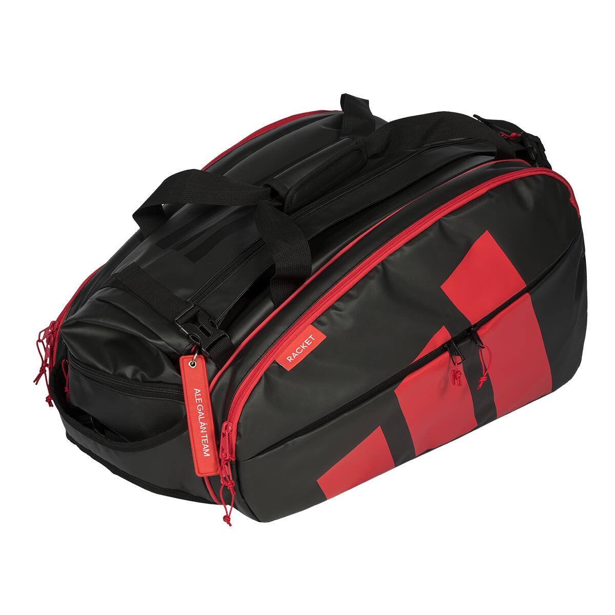 Adidas Padeltas – Racket Bag MULTIGAME Black/Red 2026 2/7