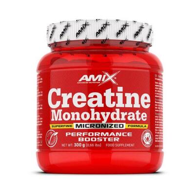 Creatine monohydraat - 300g amix nutrition