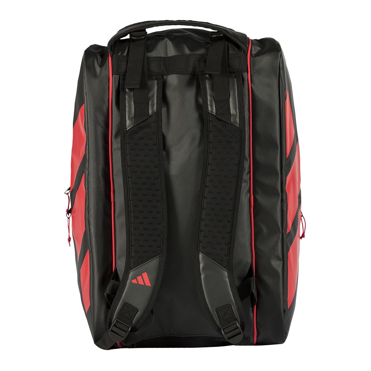 Adidas Padeltas – Racket Bag MULTIGAME Black/Red 2026 4/7