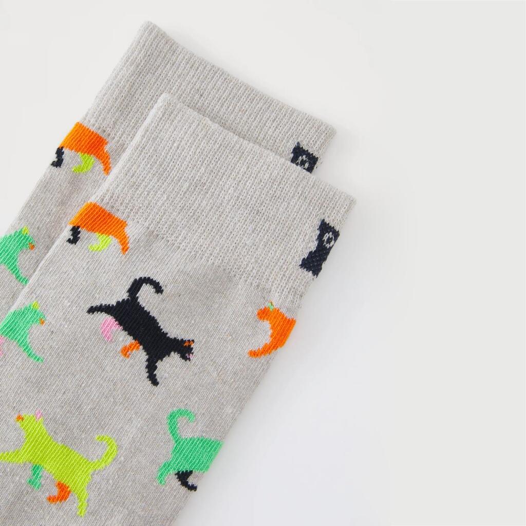 KITTEN LOVE SOCK 3/5
