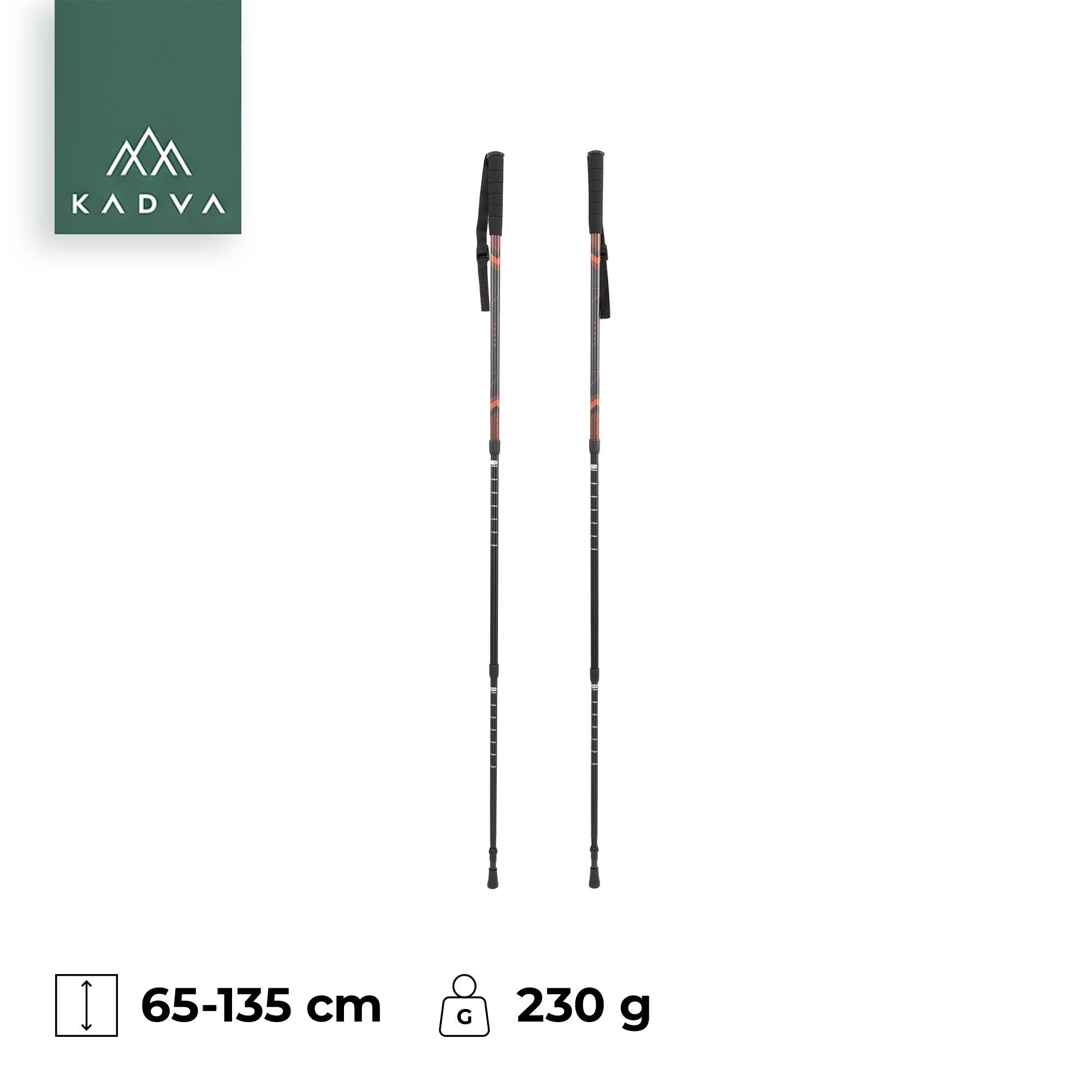 Turistické hůlky Tengri 2/7