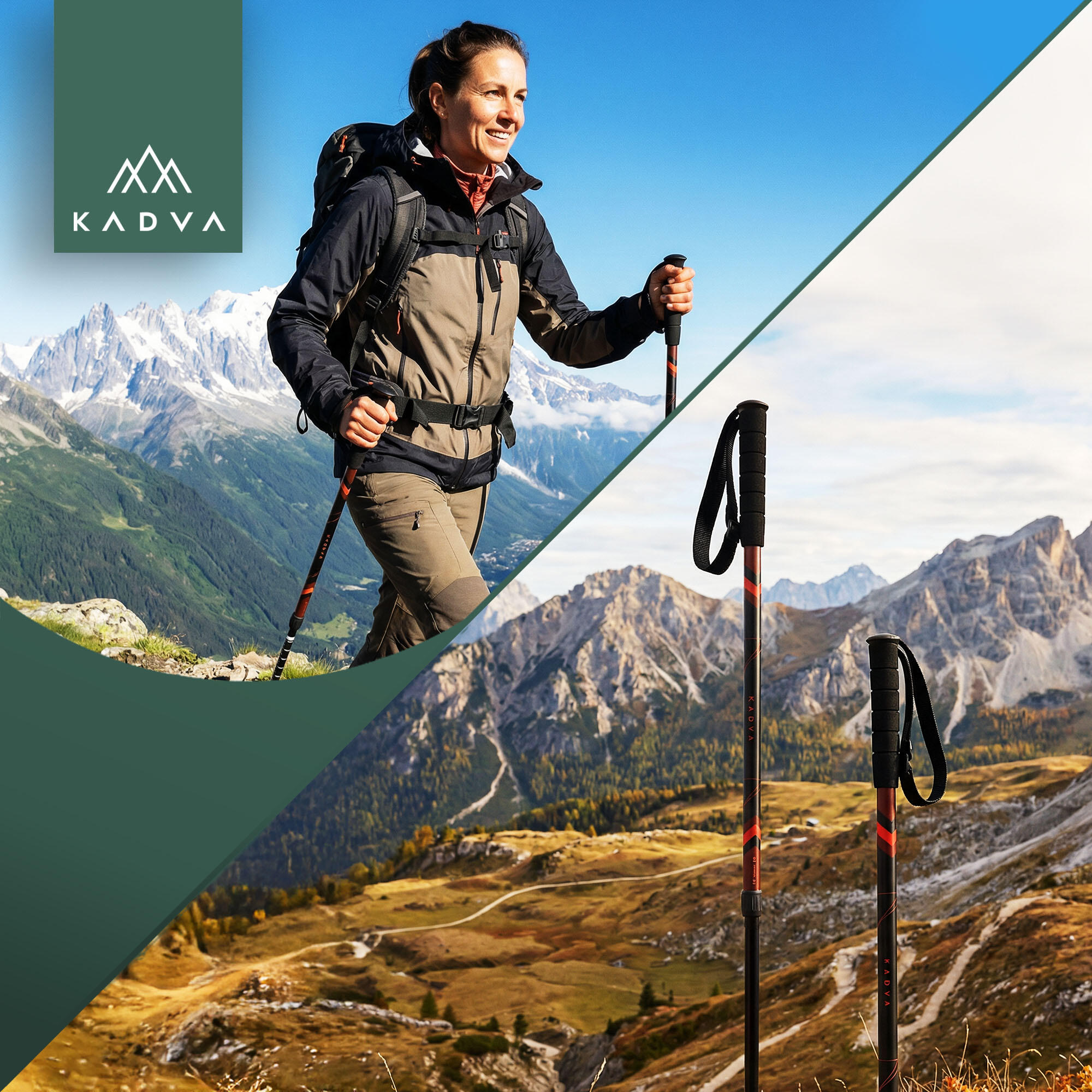 Turistické hůlky Tengri 6/7