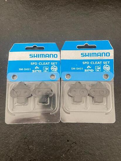 Tussen Particulieren - Shimano sh51 x2 spd cleat set