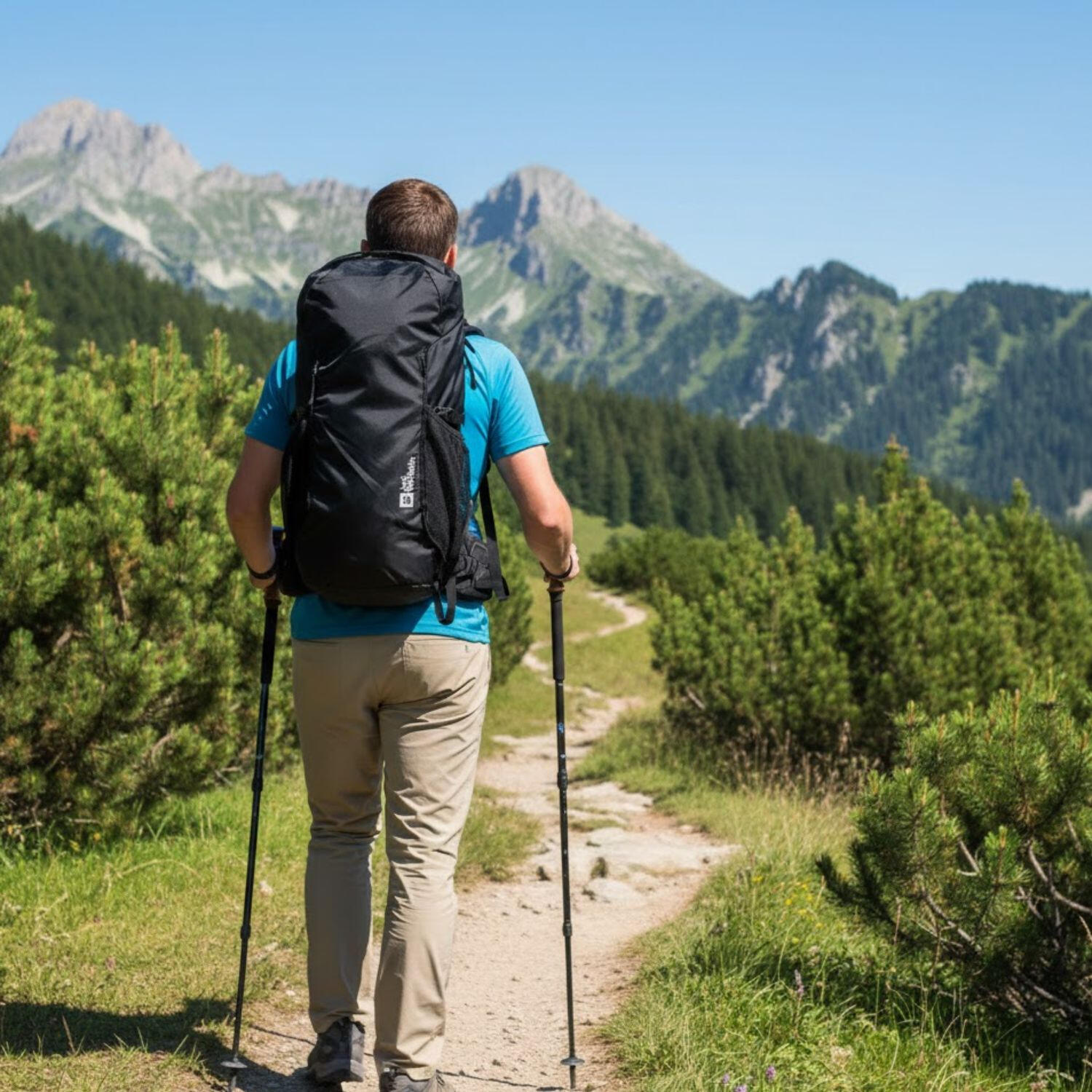 Plecak trekkingowy Jack Wolfskin Peakster Lite 22