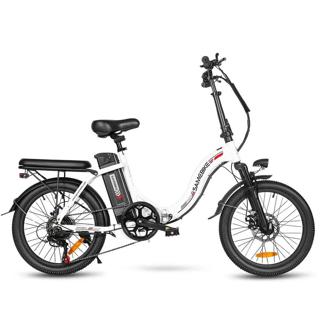 Сгъваемо електрическо велосипедче SAMEBIKE CY20 гума 20×2.3 инча