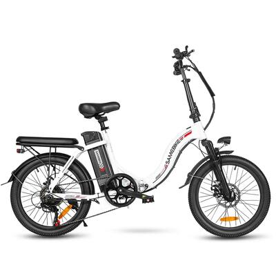 Opvouwbare elektrische fiets samebike cy20 20×2.3 inch band