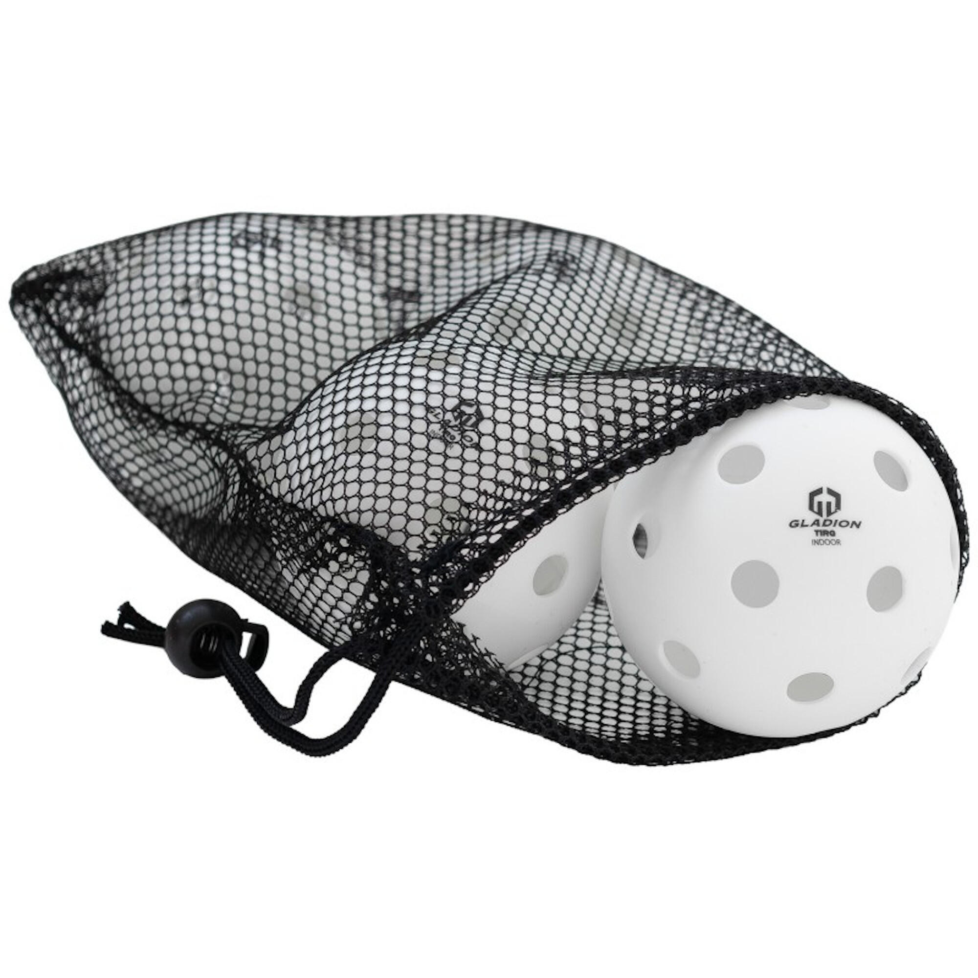 Ensemble de 4 balles de pickleball d'intérieur TIRQ 2/4