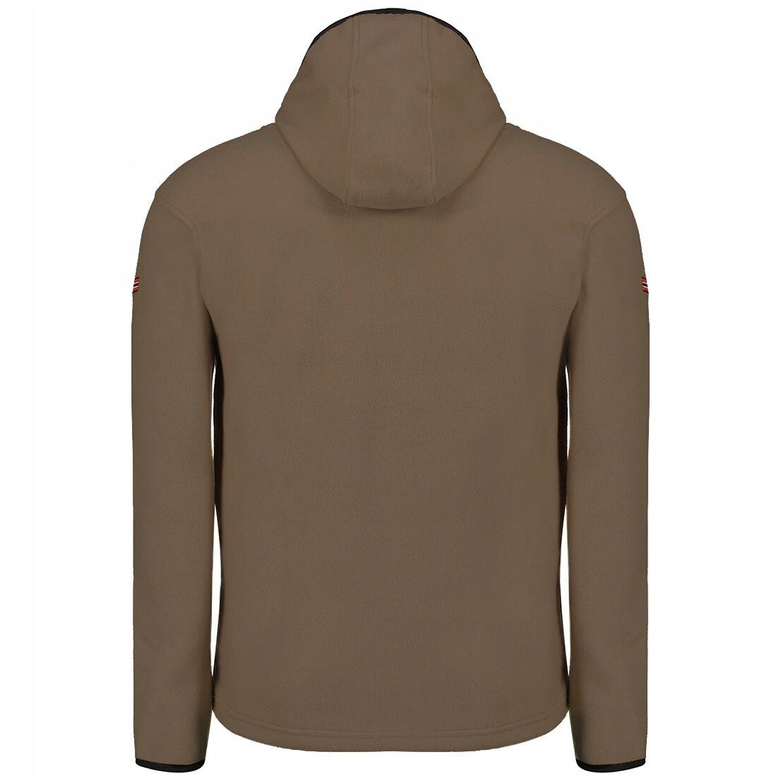 Polar Geographical Norway UNICIA TAUPE DB MEN 224 taupe (szarobrązowy) męska