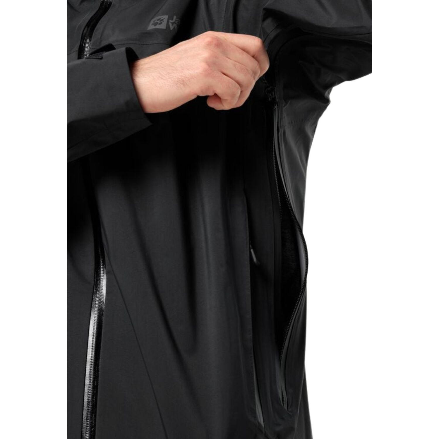 Veste de randonnée homme Jack Wolfskin Cyrox 3L JKT 7/7