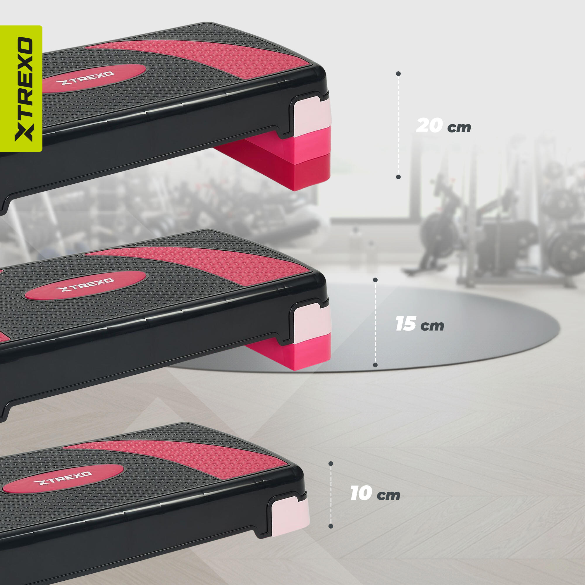 Etapa aeróbica XTREXO TXO-B4W009 4/7