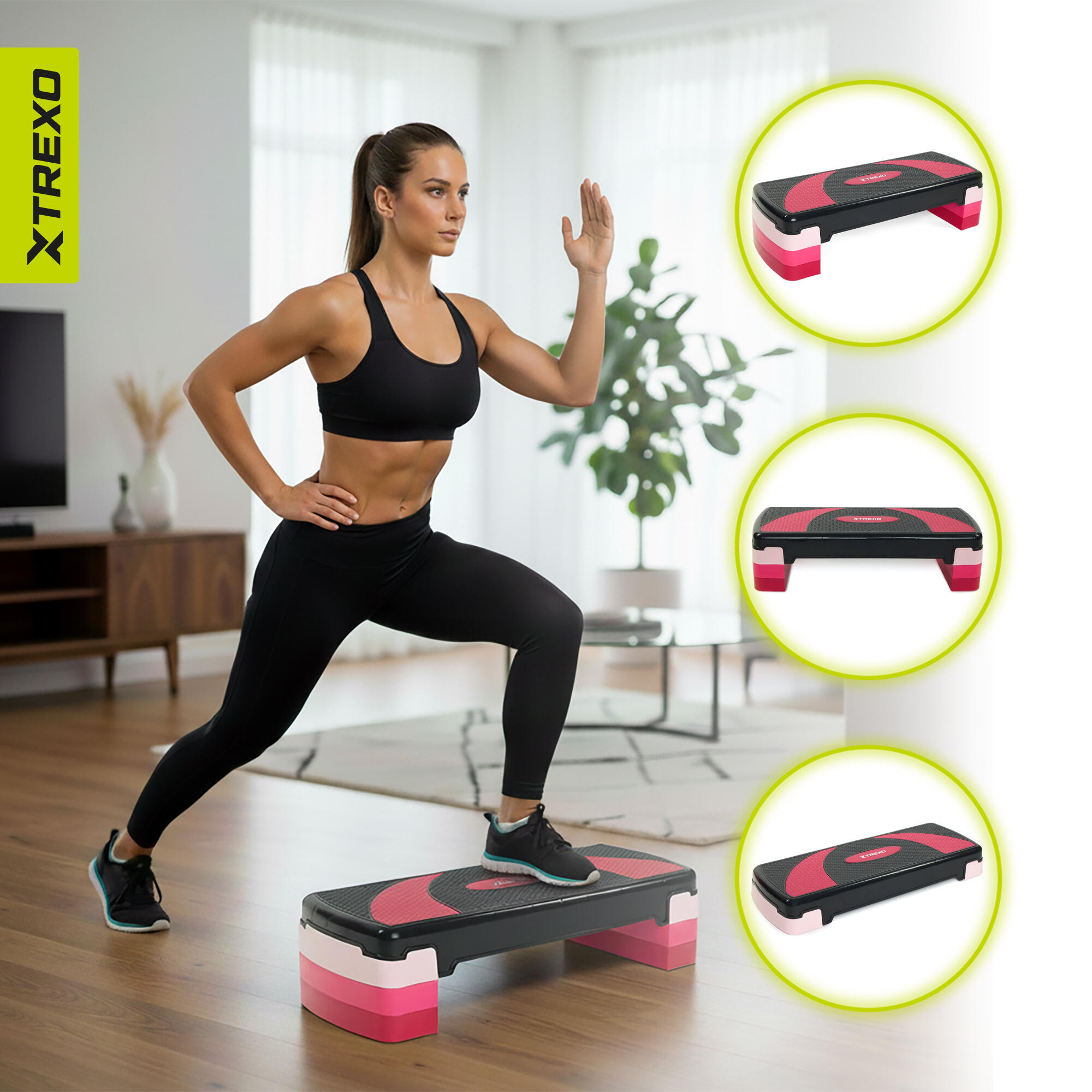 Etapa aeróbica XTREXO TXO-B4W009 5/7