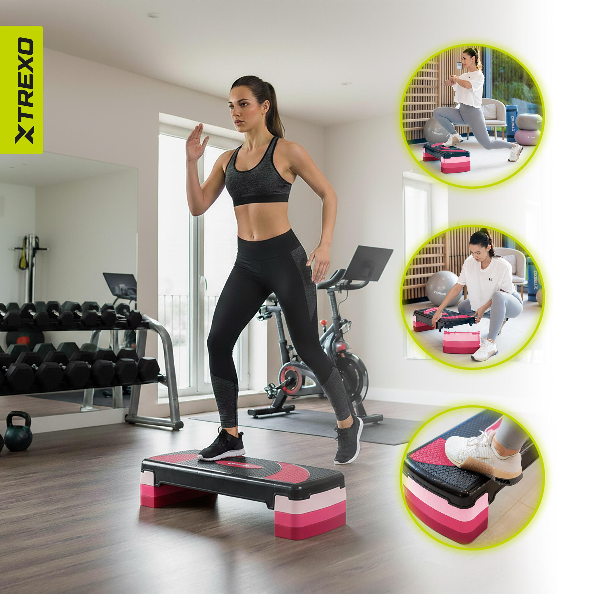 Etapa aeróbica XTREXO TXO-B4W009 6/7