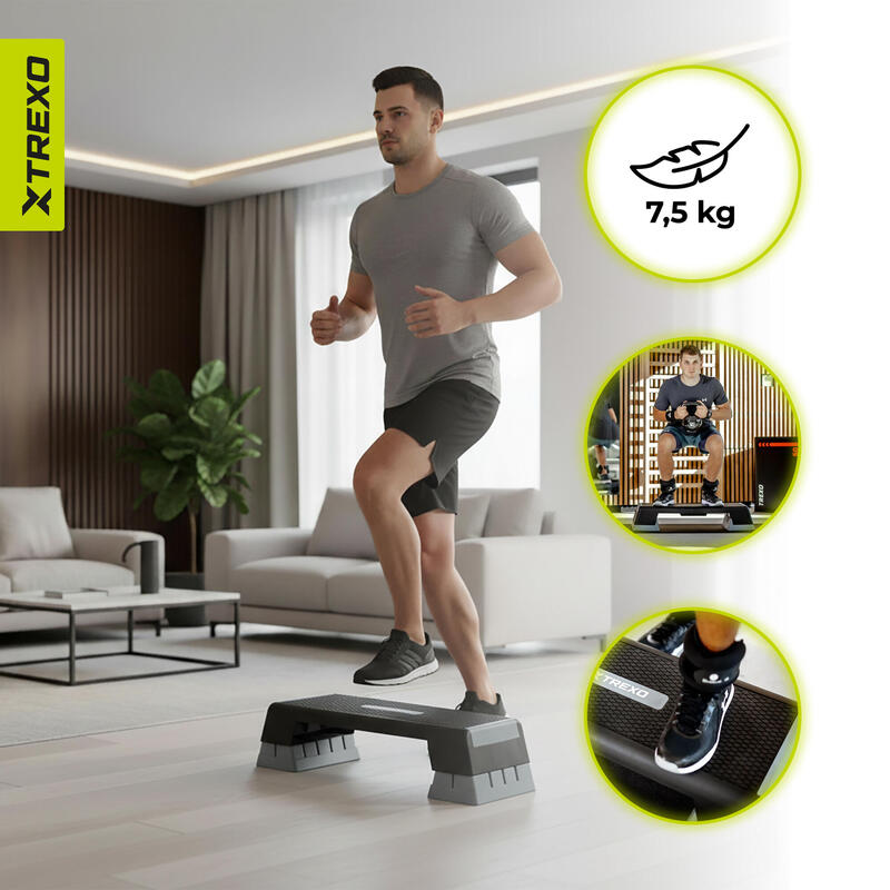 XTREXO TXO-B4W007 pas de aerobic