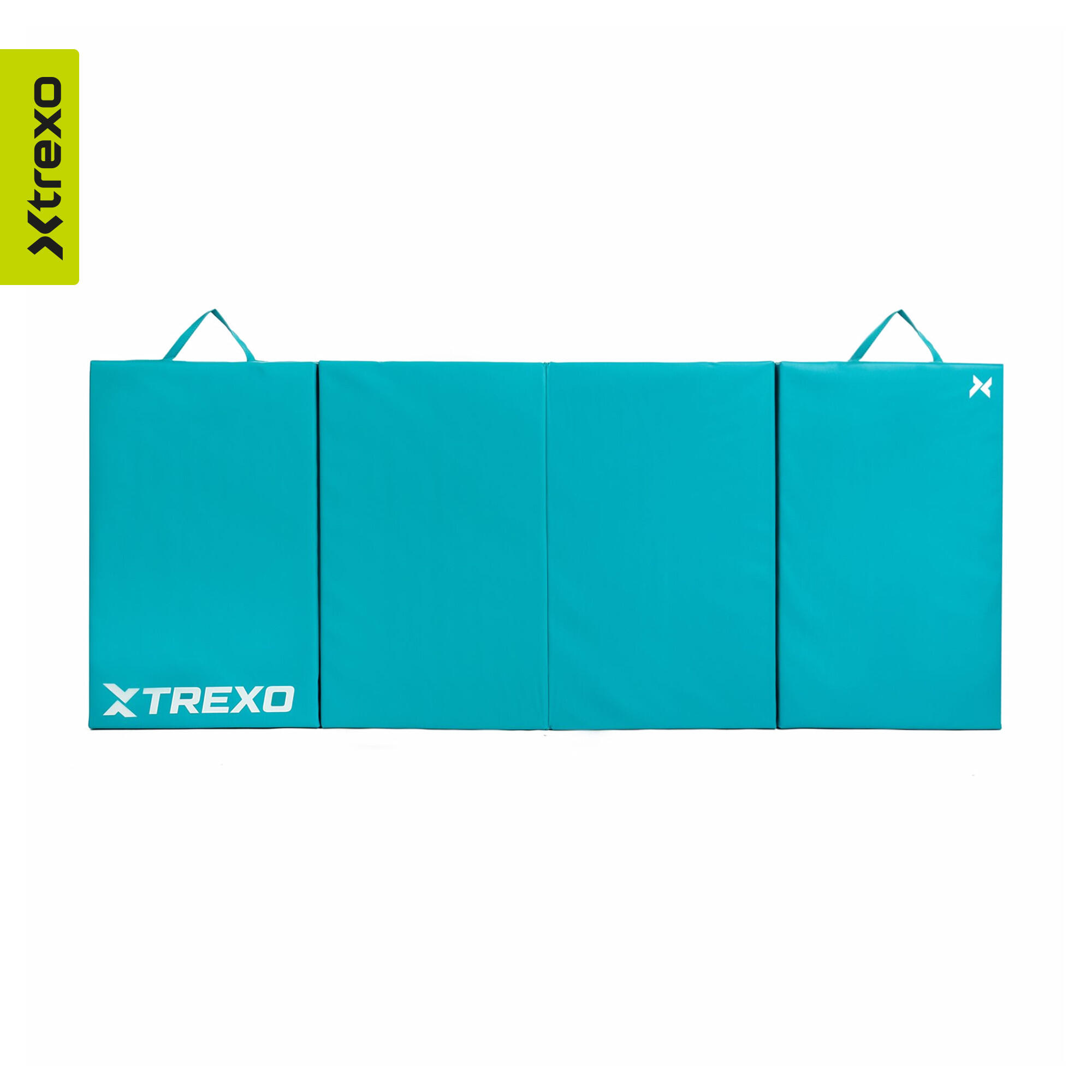 Tapis de gymnastique pliable XTREXO 195x80x5cm 3/7