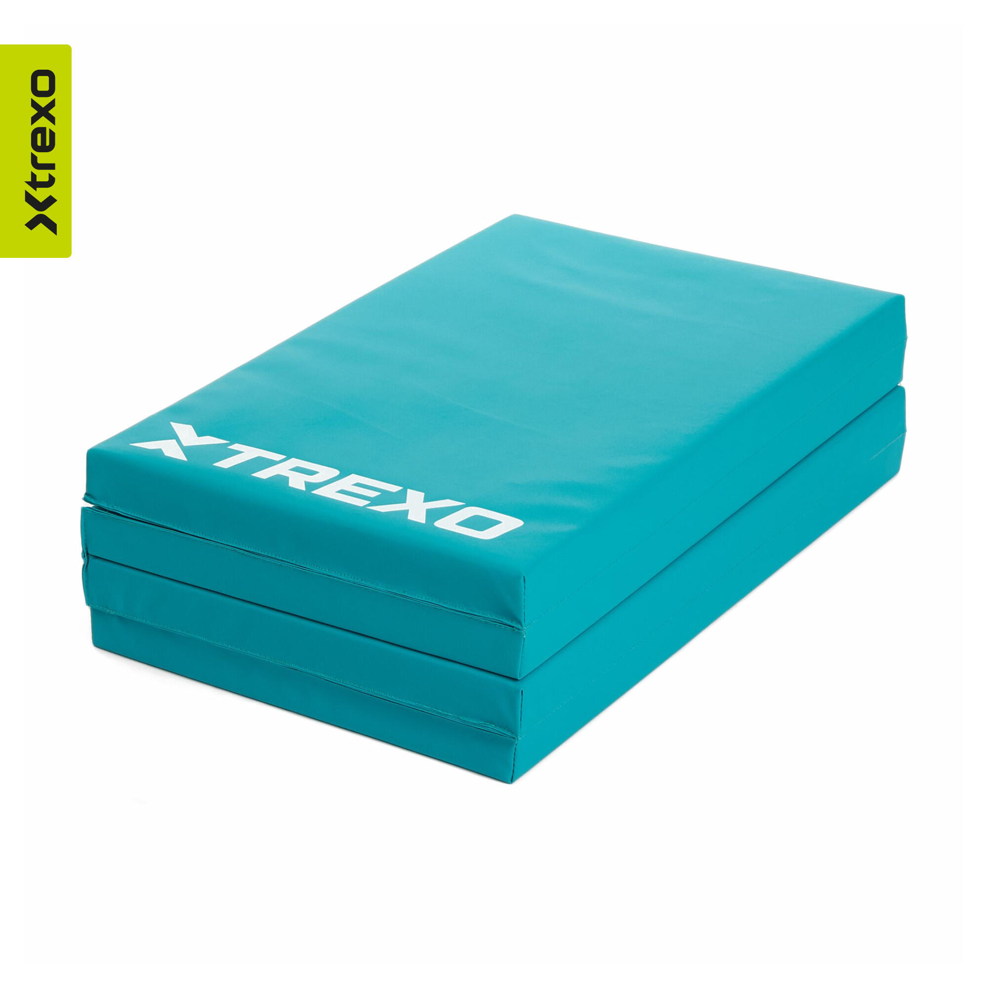 Tapis de gymnastique pliable XTREXO 195x80x5cm 6/7