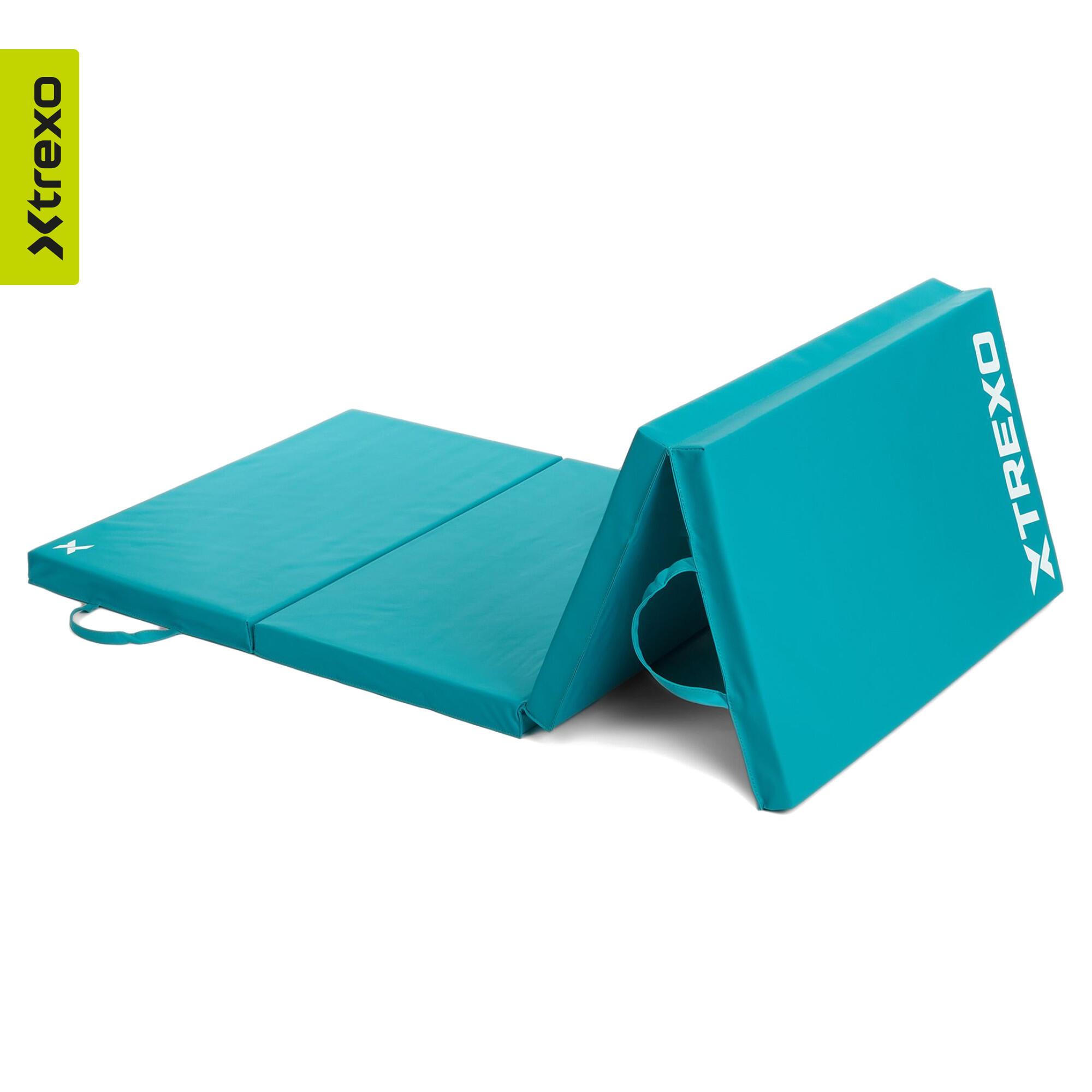 Tapis de gymnastique pliable XTREXO 195x80x5cm 7/7