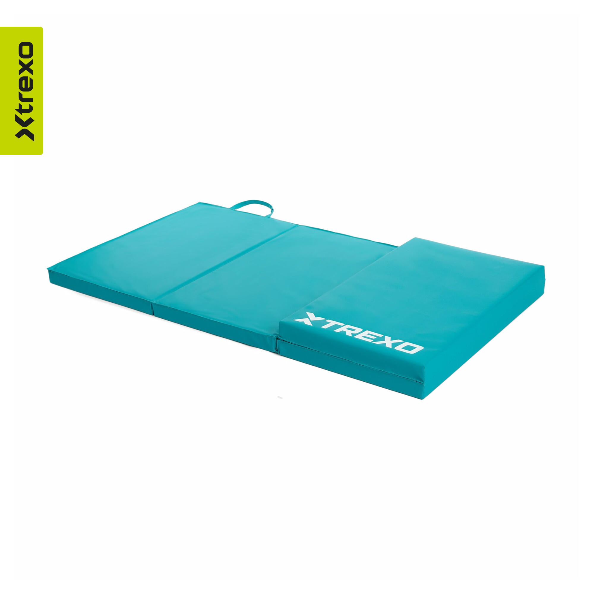 Tapis de gymnastique pliable XTREXO 195x80x5cm 5/7