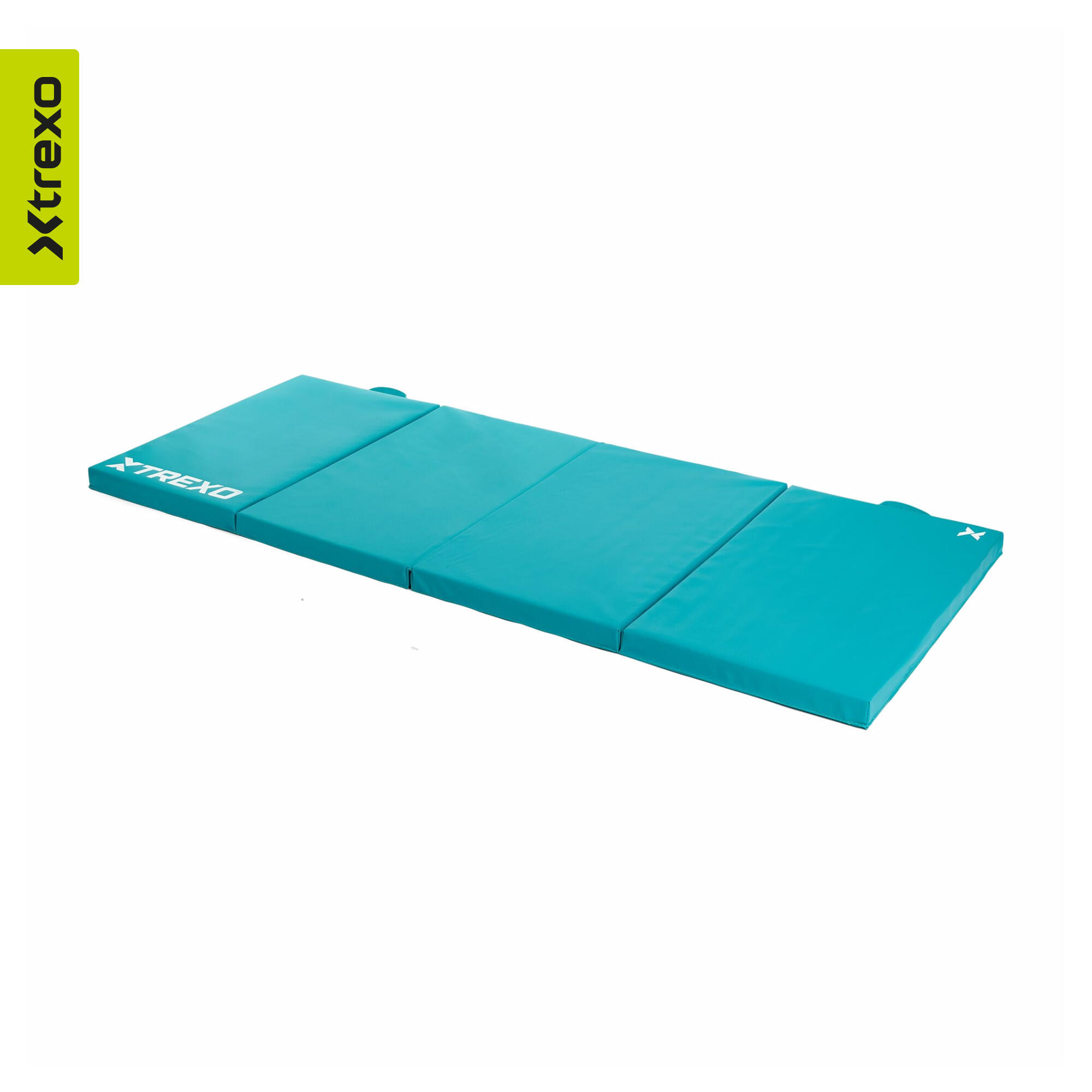 Tapis de gymnastique pliable XTREXO 195x80x5cm 4/7