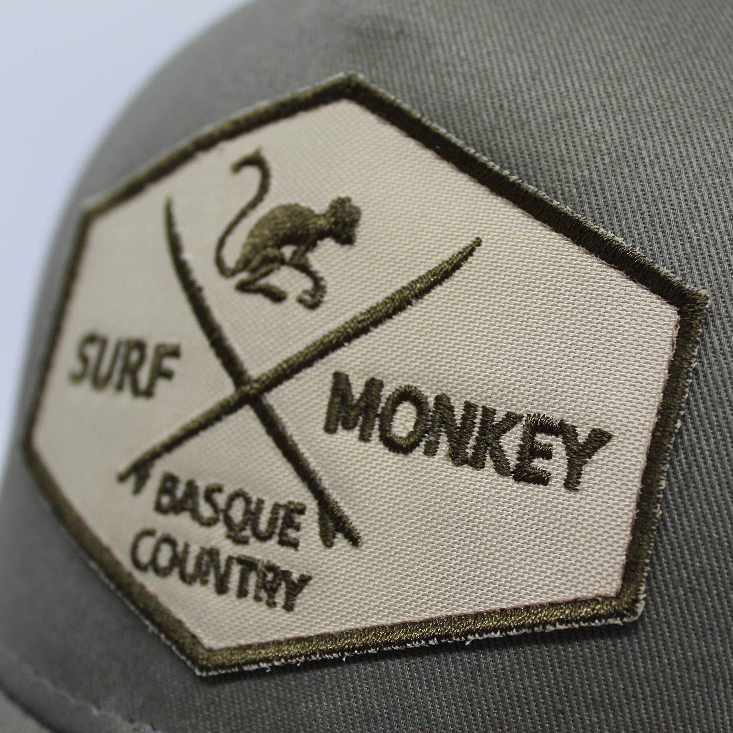 Casquette Trucker - 5 panneaux / Adulte / Taille unique (olive/noir) 3/7