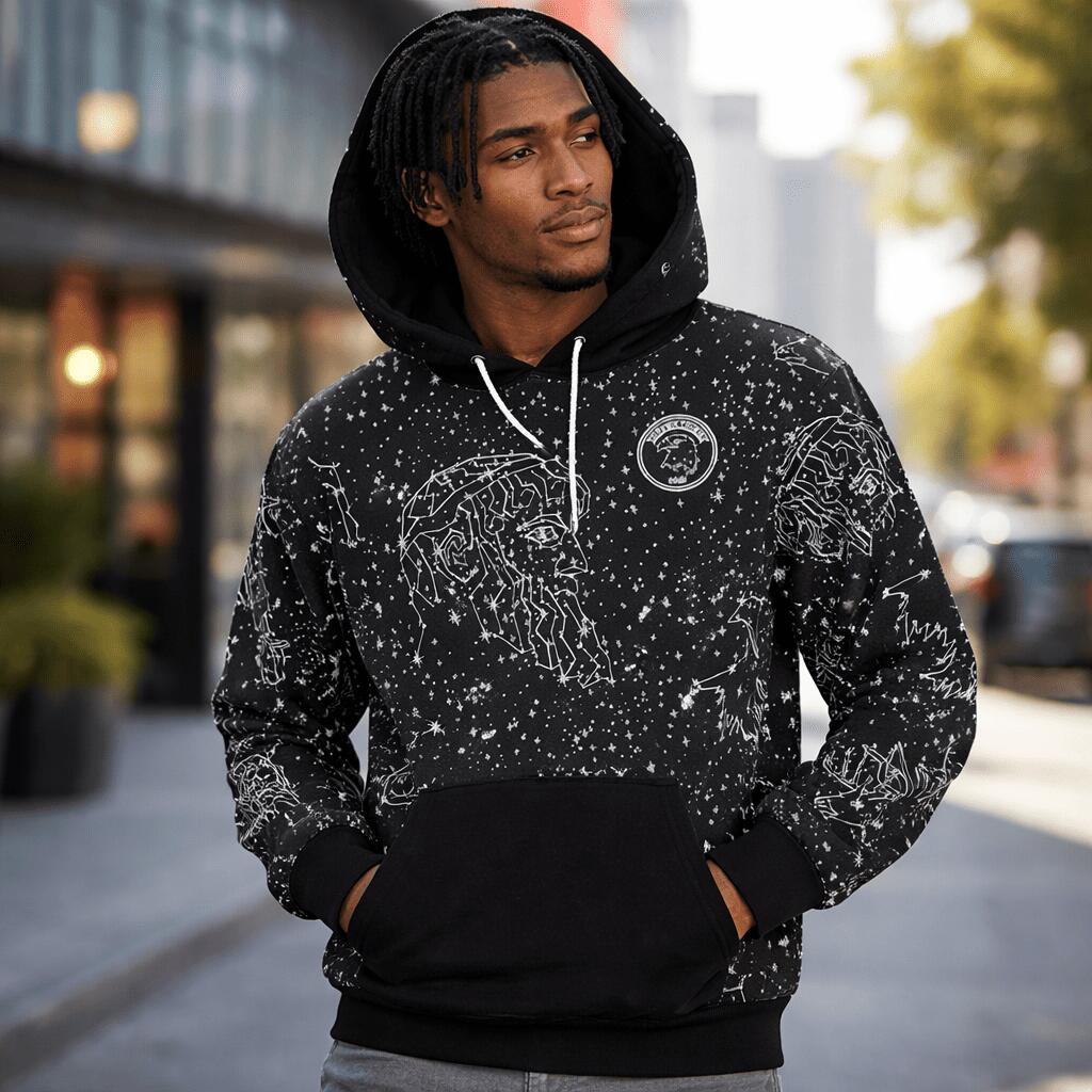 Constellation H Hoodie - Sweat à capuche Homme 2/2