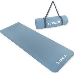 Tapis d'exercice XTREXO NBR 15 mm avec ceinture