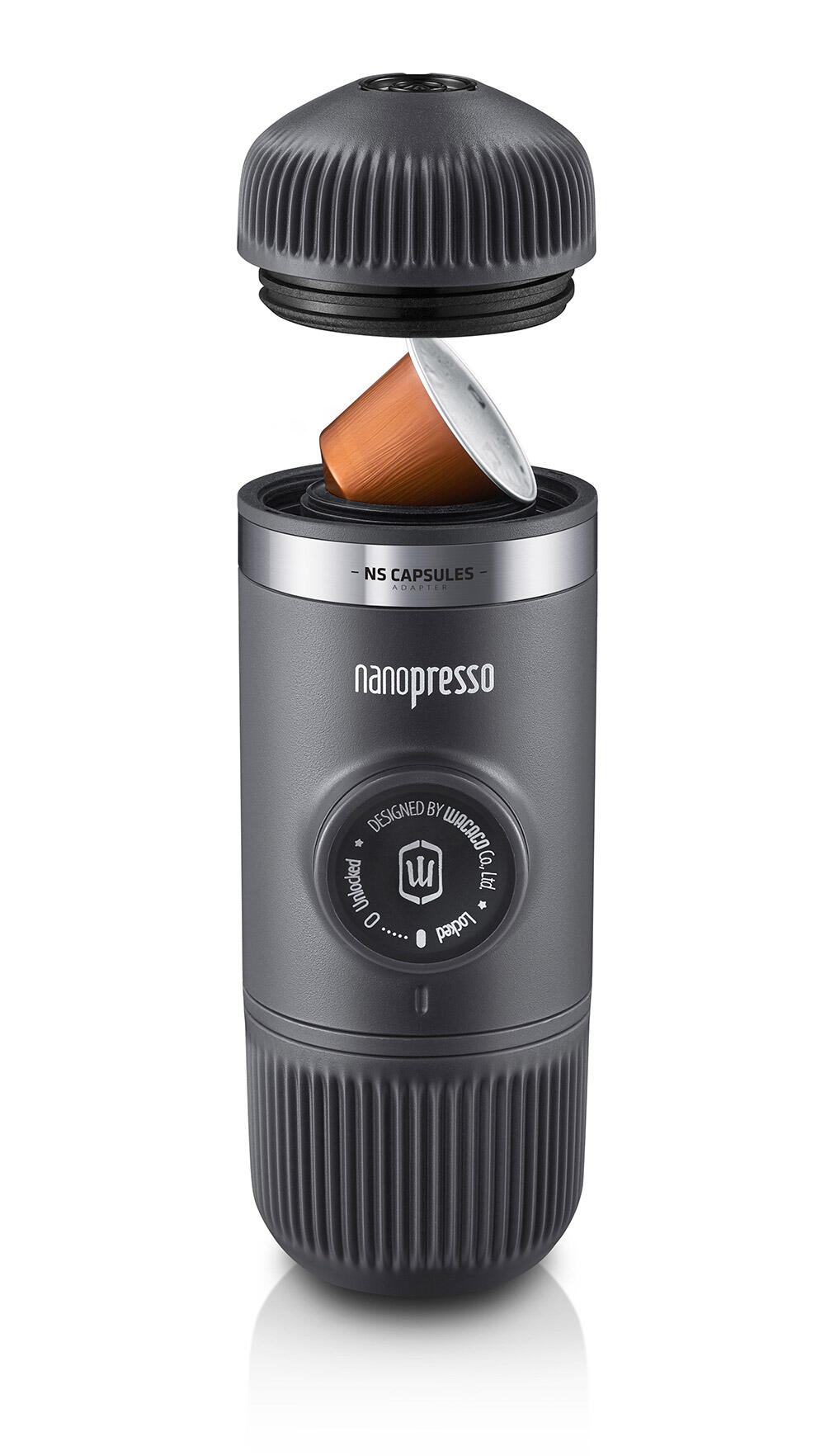 NS adaptér pro Nanopresso – připravte espresso z Nespresso kapslí 3/4