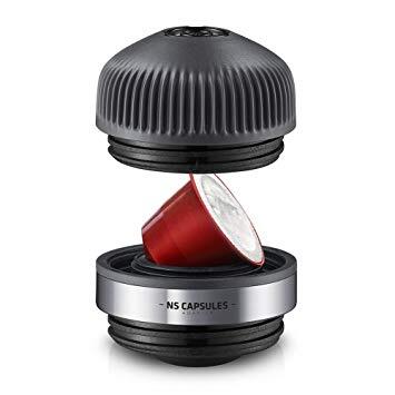 WACACO NS adaptér pro Nanopresso – připravte espresso z Nespresso kapslí