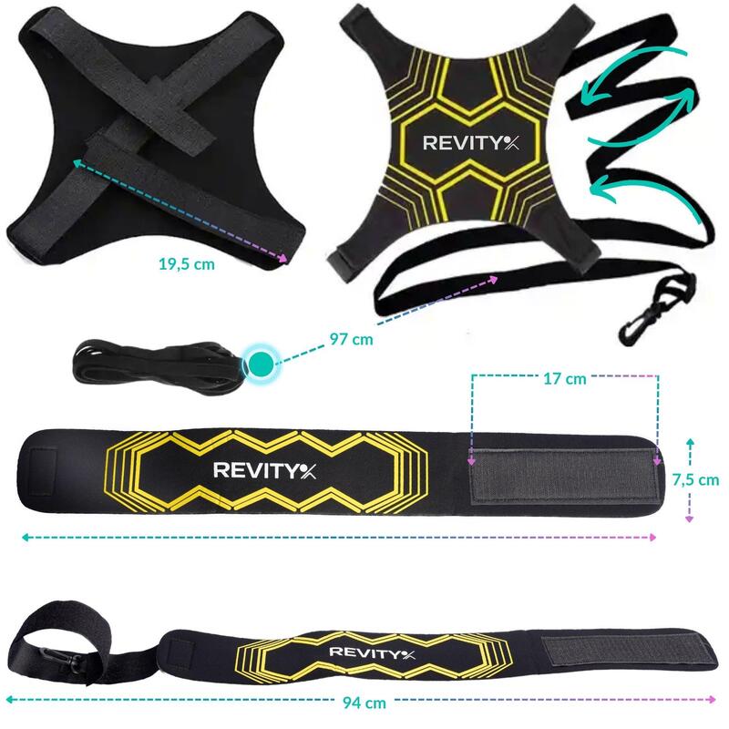 Antrenor pentru fotbal Football Trainer Revity cu centură reglabilă