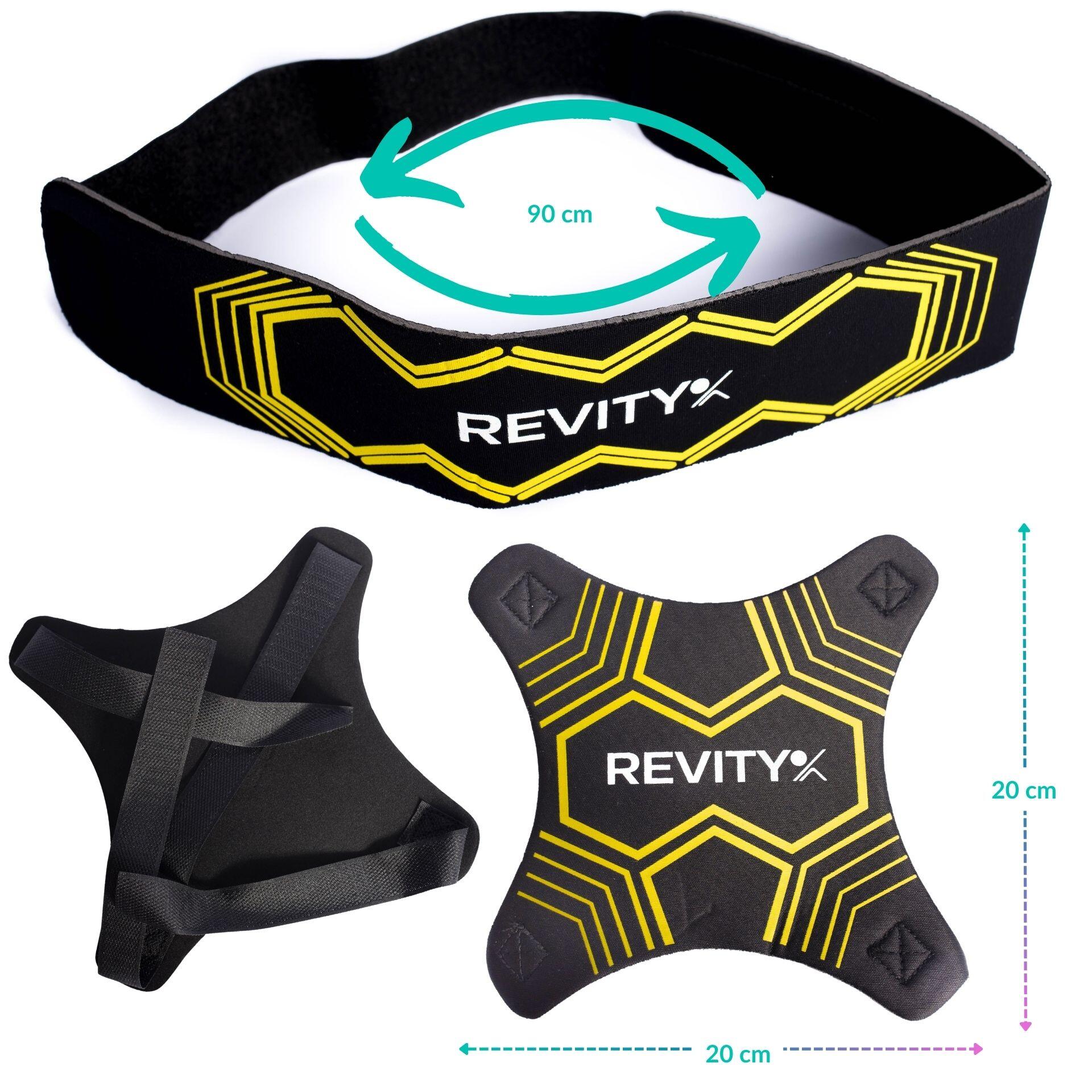 Entraîneur de football le contrôle et les techniques de ballon réglable Revity 4/7