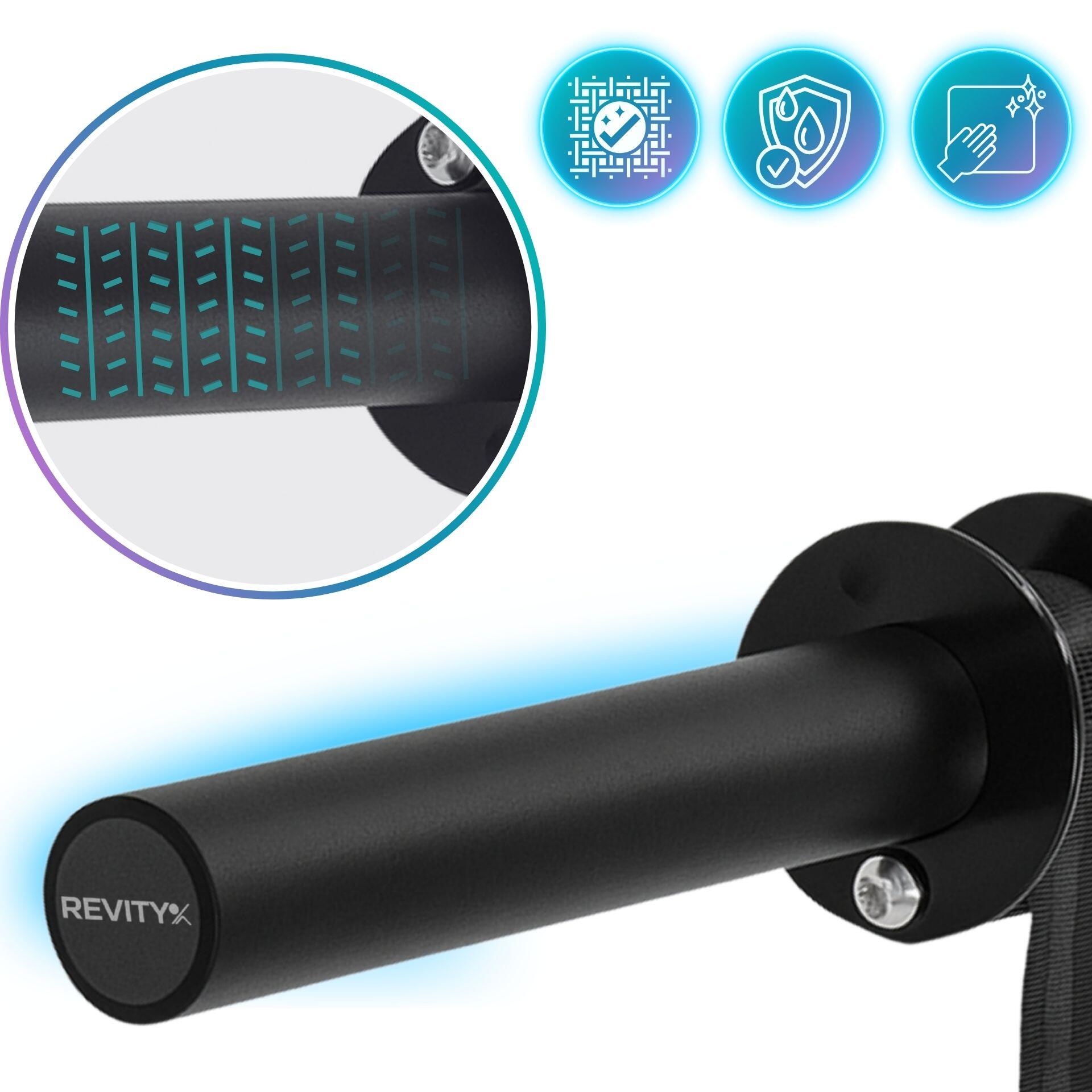 Entrenador de antebrazo 40,5 cm para fuerza de prensión Wrist Roller 6/7
