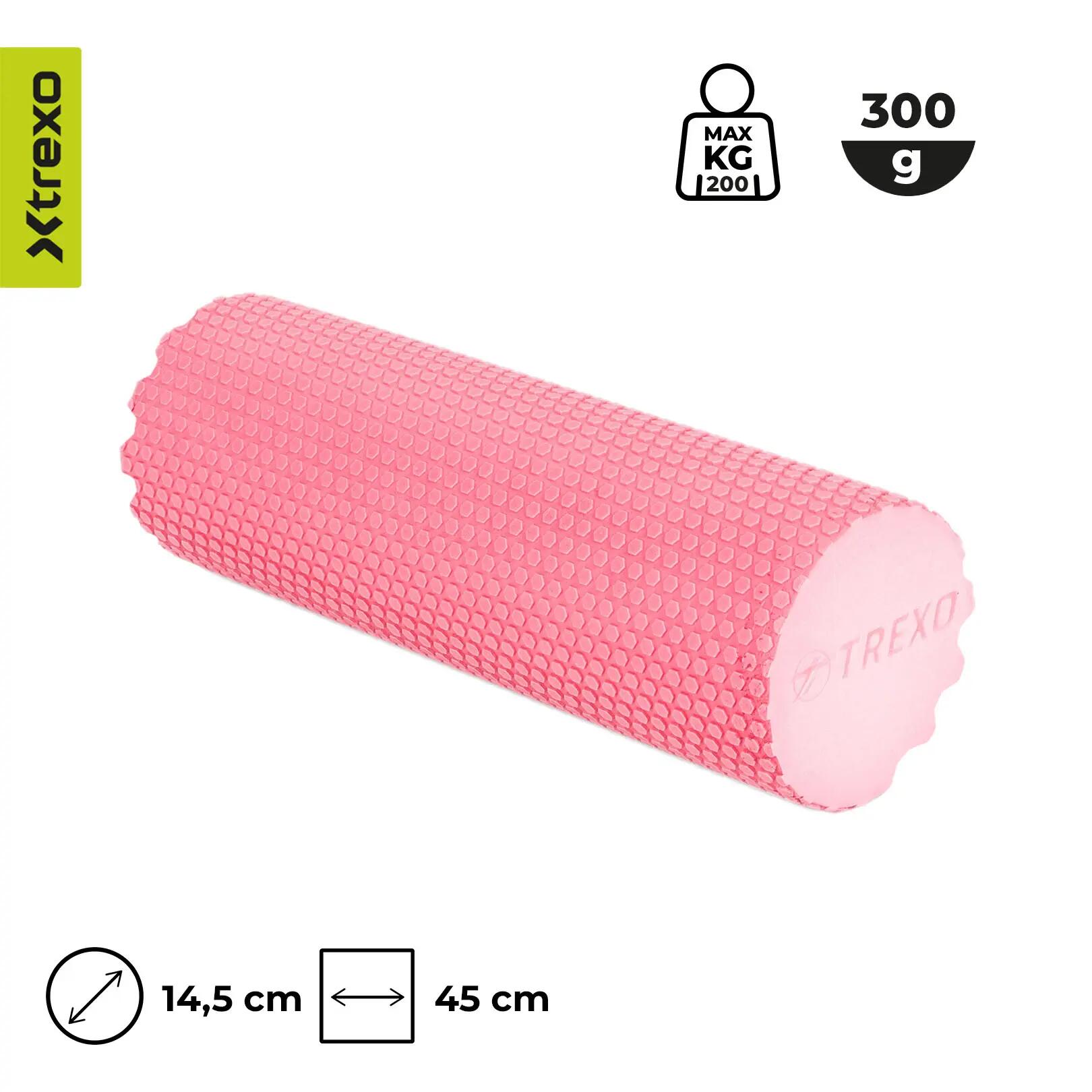 Wałek do masażu XTREXO EVA MR-EV02C 3/7