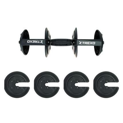 XTREXO TXO-B4W002 verstellbare Hantel