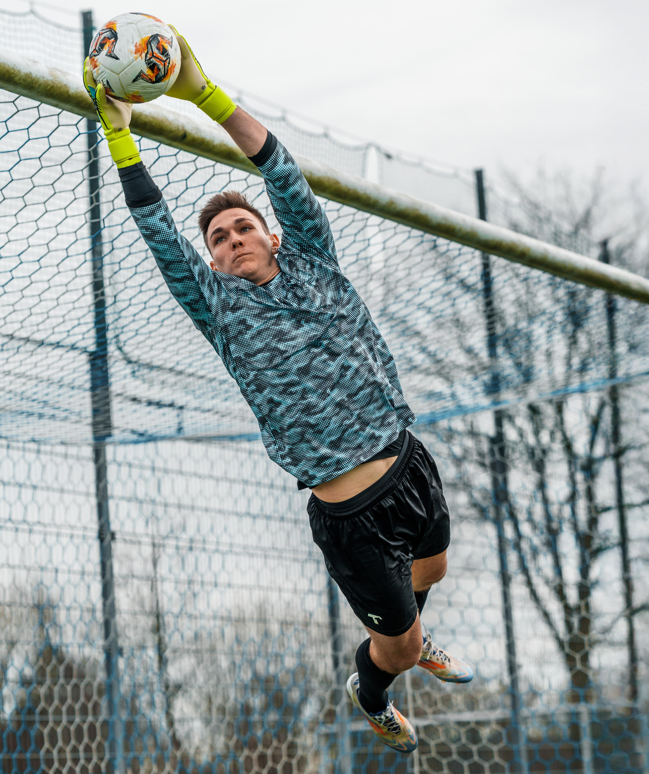 Torwarthandschuhe Erwachsene Fluo Beast 3.0, viele Größen 7/7