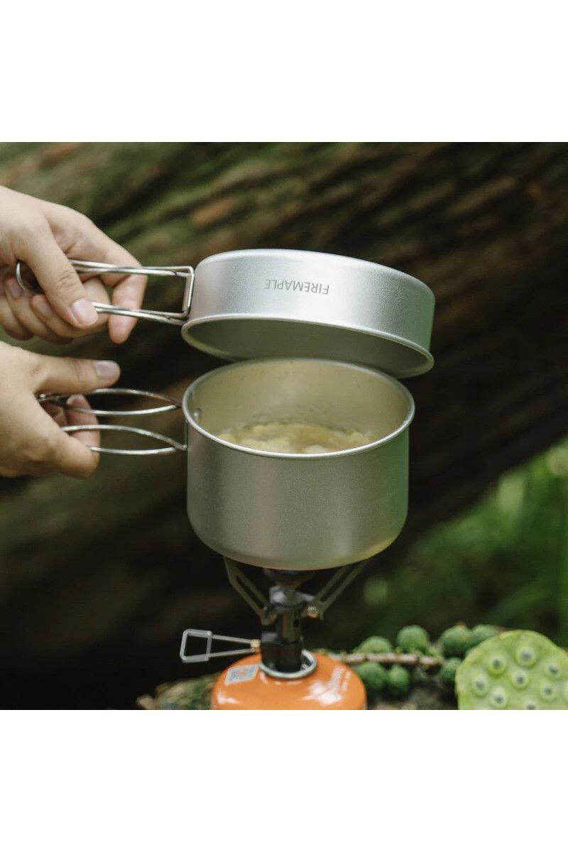 Kempingový hrnec Frost Mini 500+300ml 3/3
