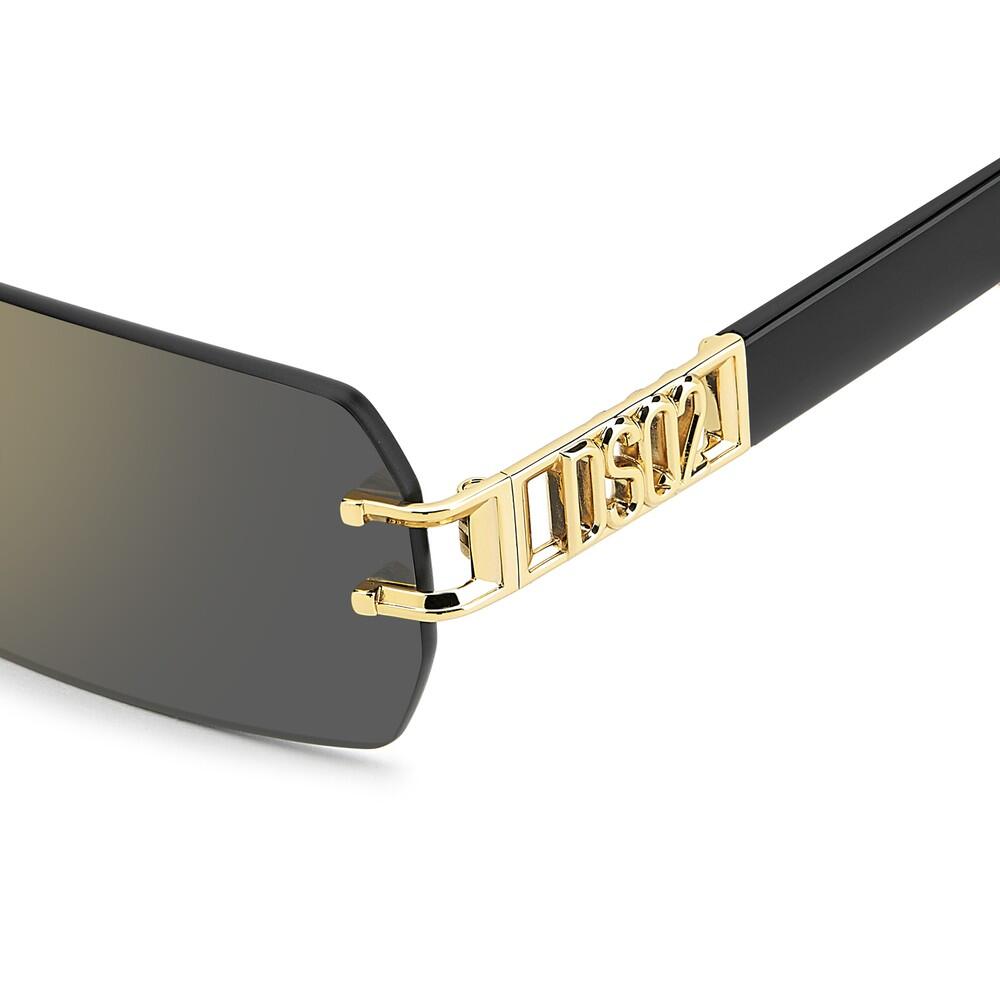 Okulary Przeciwsłoneczne Dsquared2 D2 0189/S/SE 000 z Metal Męskie 57 mm 4/5