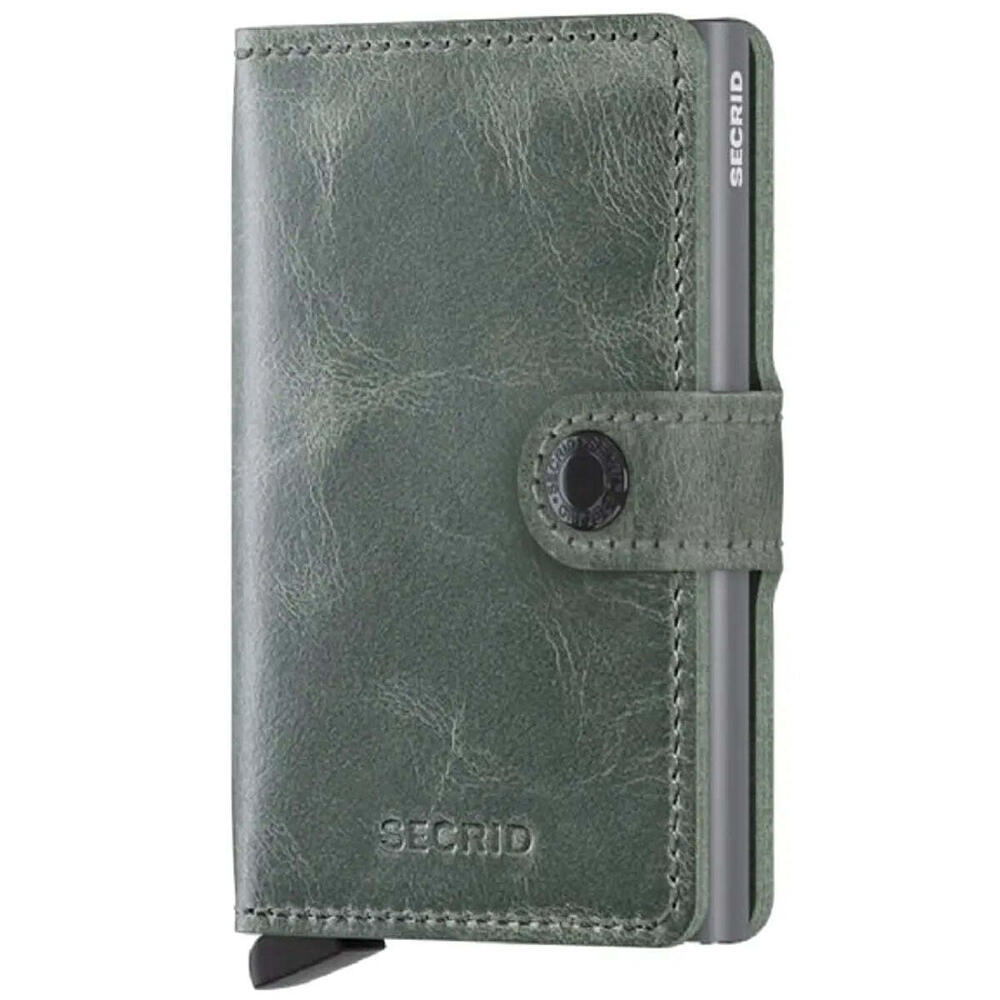 Secrid Miniwallet Compact RFID Wallet - Vintage Sage