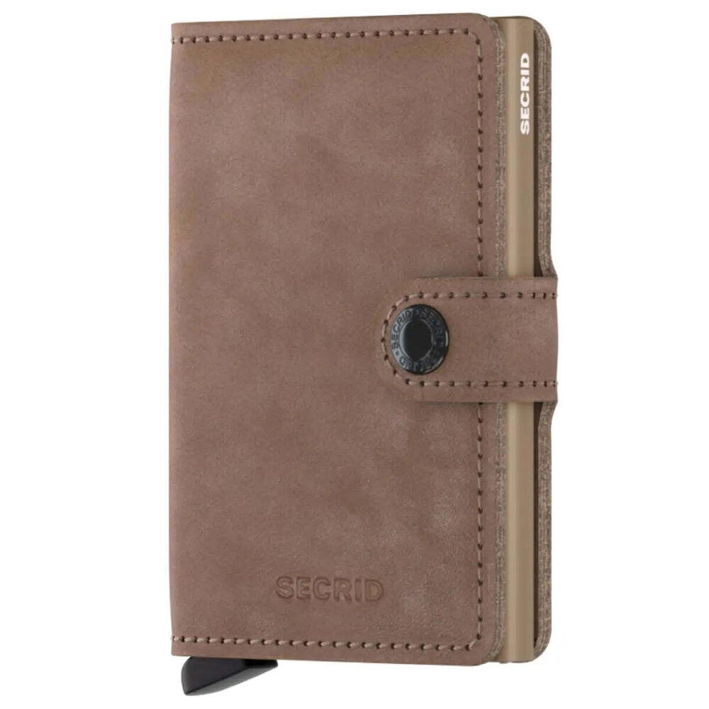 Secrid Miniwallet Compact RFID Wallet - Vintage Taupe